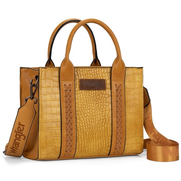 Mustard yellow Wrangler purse - Picture 1 of 4